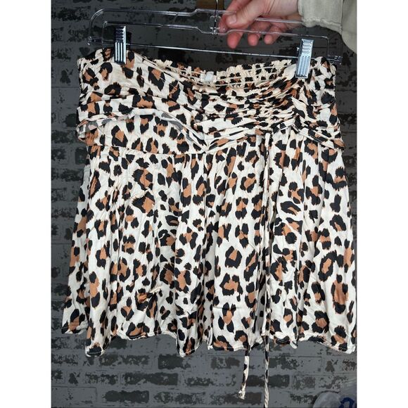 Aerie | women animal print mini skirt - Picture 1 of 7